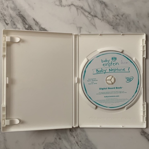 Disney's Baby Einstein Baby Neptune Discovering Water DVD - Picture 3 of 3